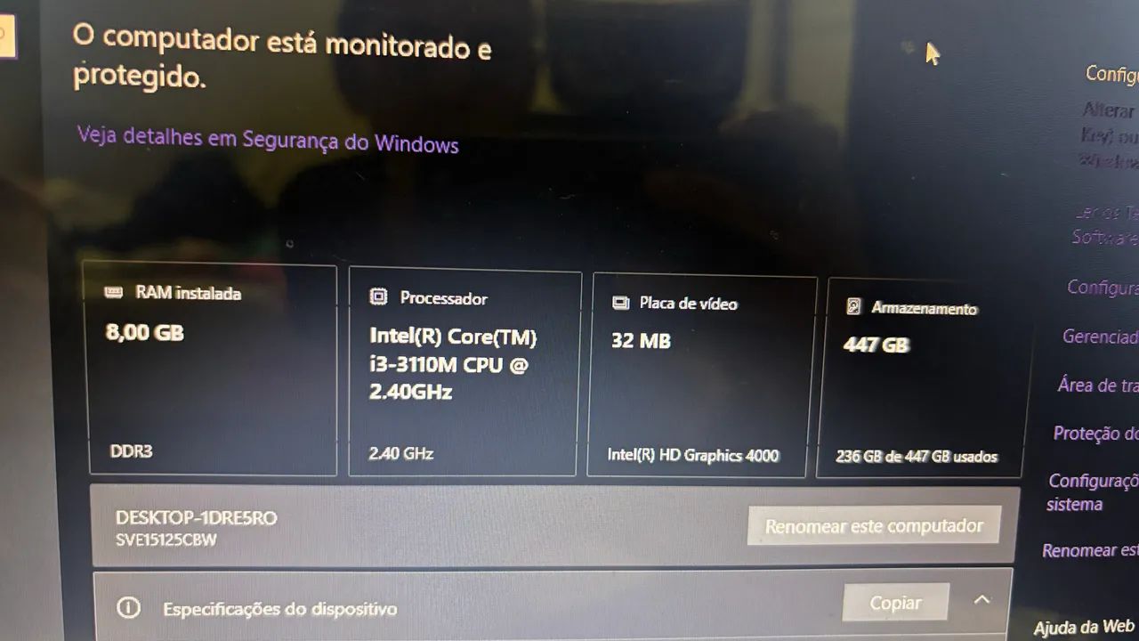 Notebook Sony vaio - Foto 3