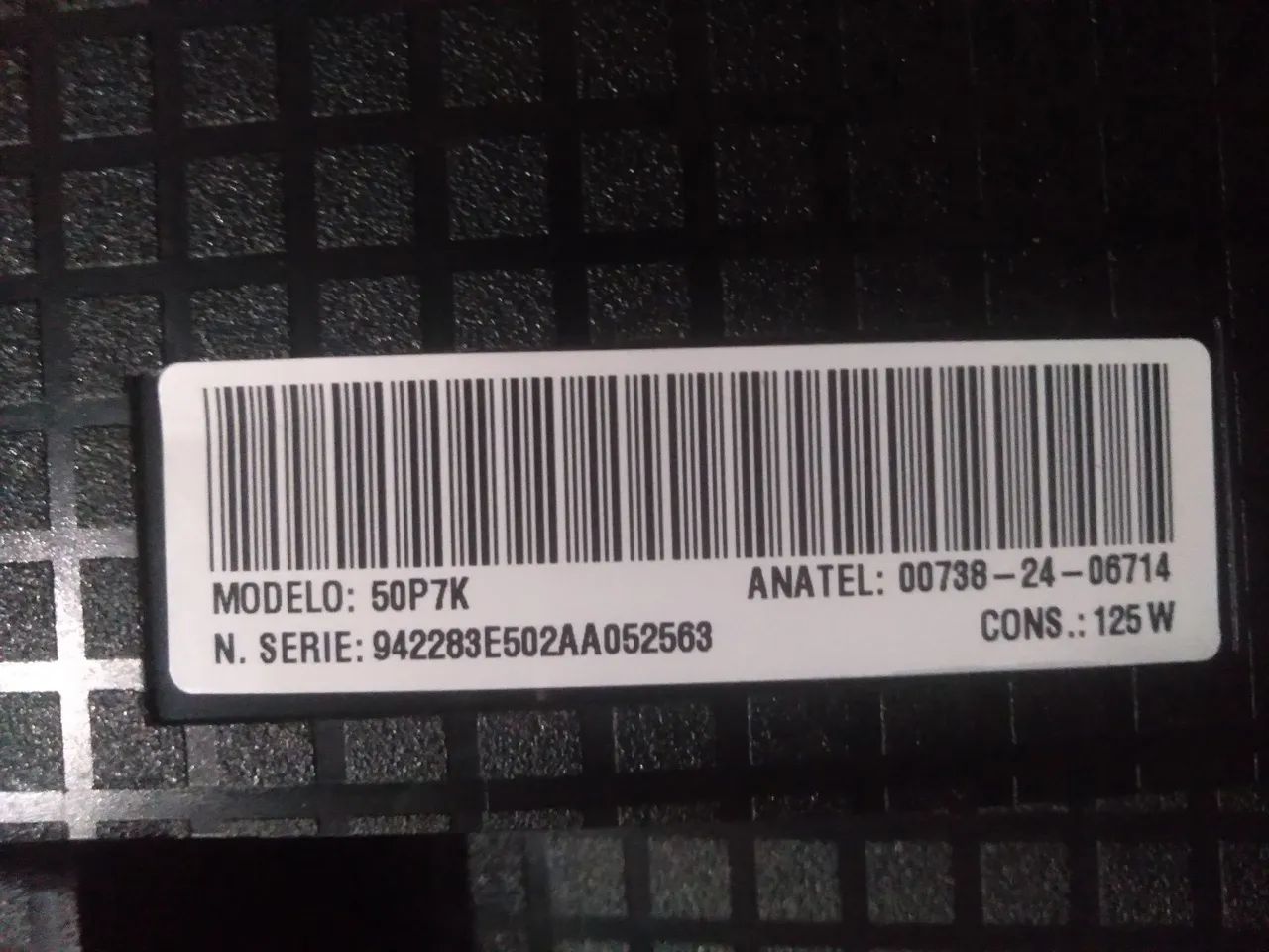 Tcl 50p7k peças  - Foto 3