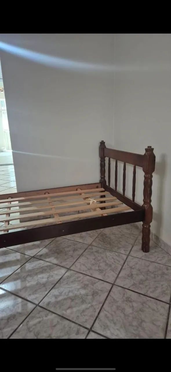 Cama de Solteiro - Sem colchão  - Foto 4