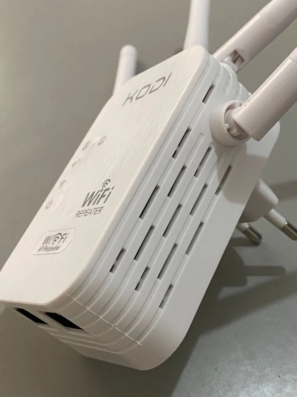Repetidor de sinal de Wi-Fi - KODI