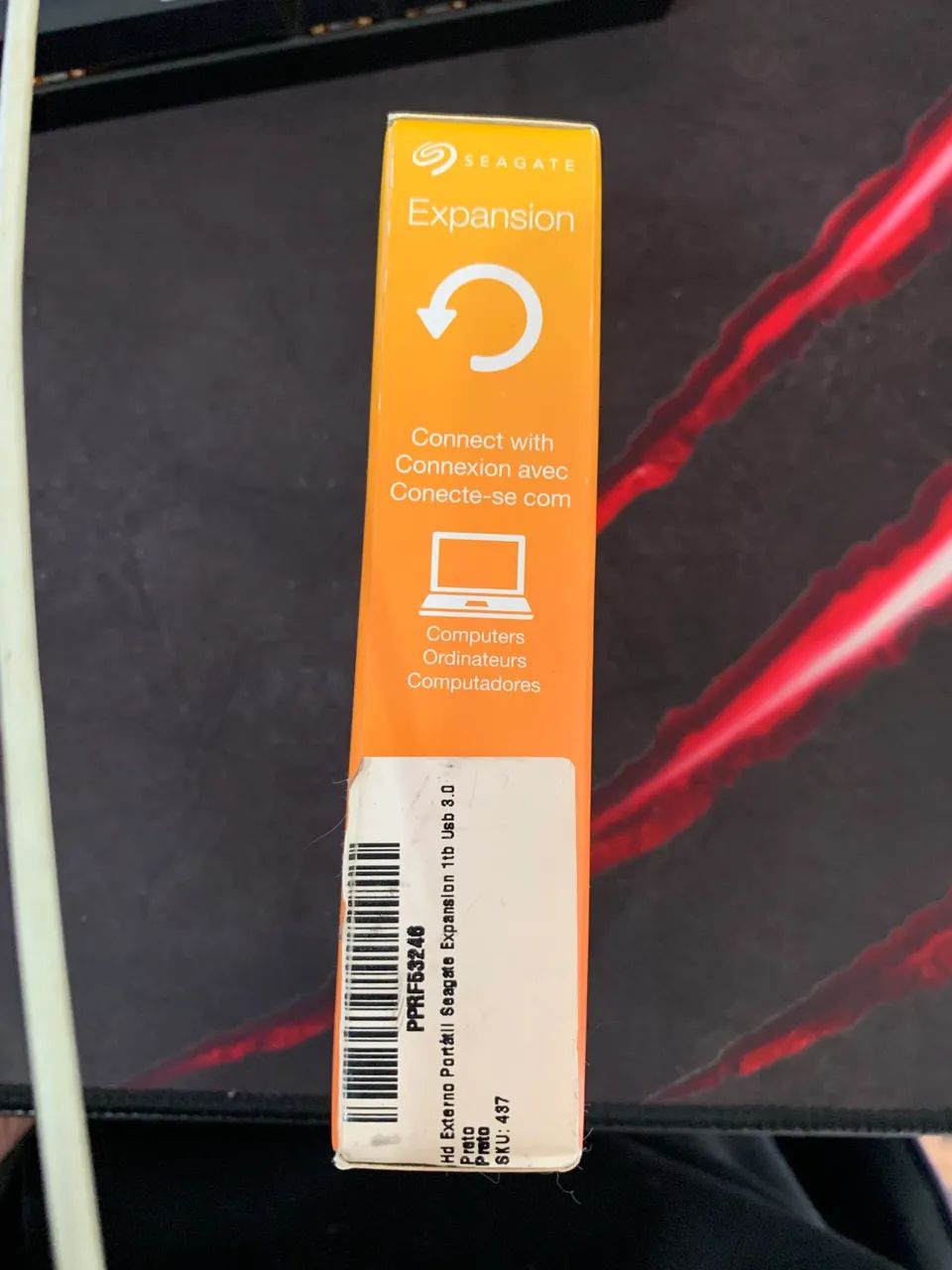 HD externo Seagate 1TB - Foto 2