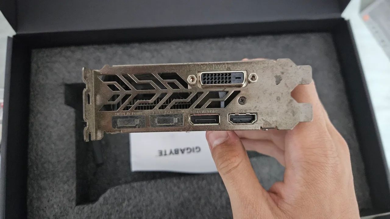Placa de vídeo AMD RX570 4GB - Foto 2