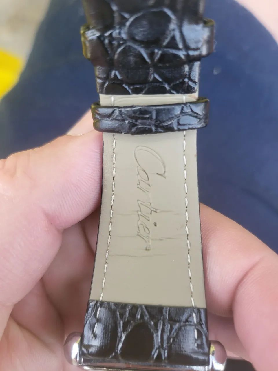 Relógio Cartier Tank - Foto 3