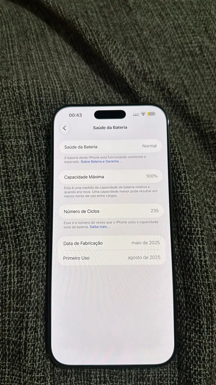 iPhone 16 Pro Max ( Bateria 100% ) - Foto 2