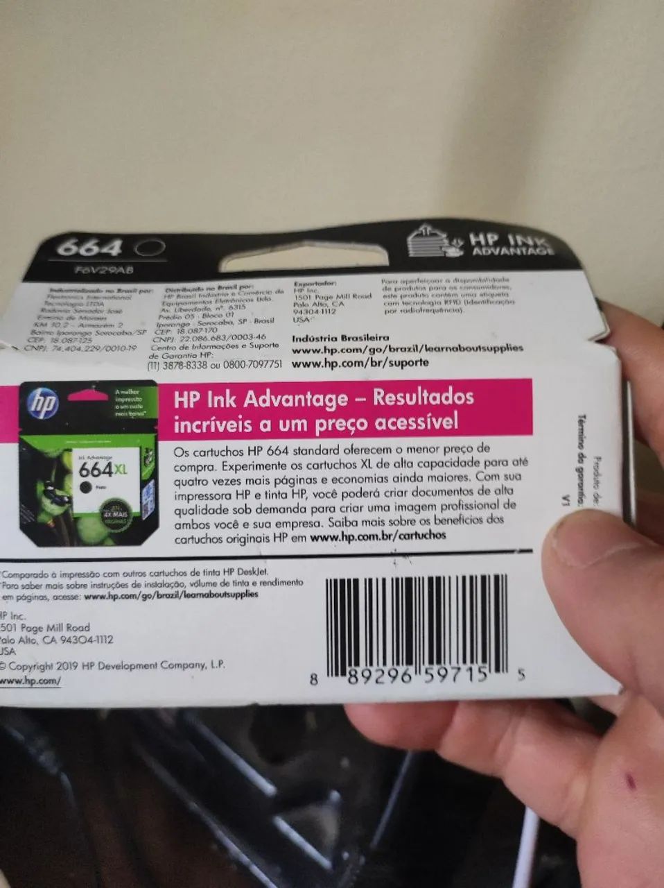 Tinta impressora HP 664 - Foto 3