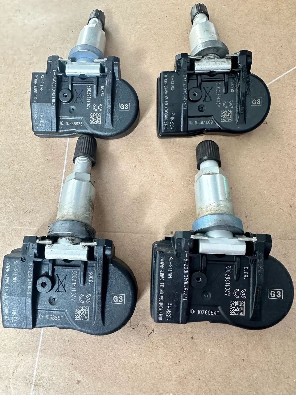 Sensor Pressão Pneu Tpms  - Compatível com Chery Tiggo 5X 2020 - Foto 2