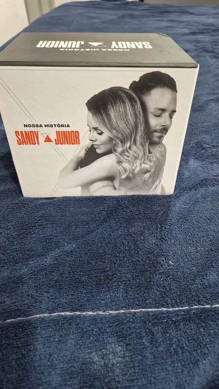 Box Cd Sandy e junior 