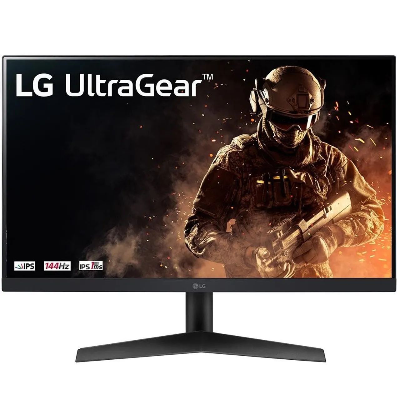 Monitor LG 24 144hz ultra gear ips 1ms