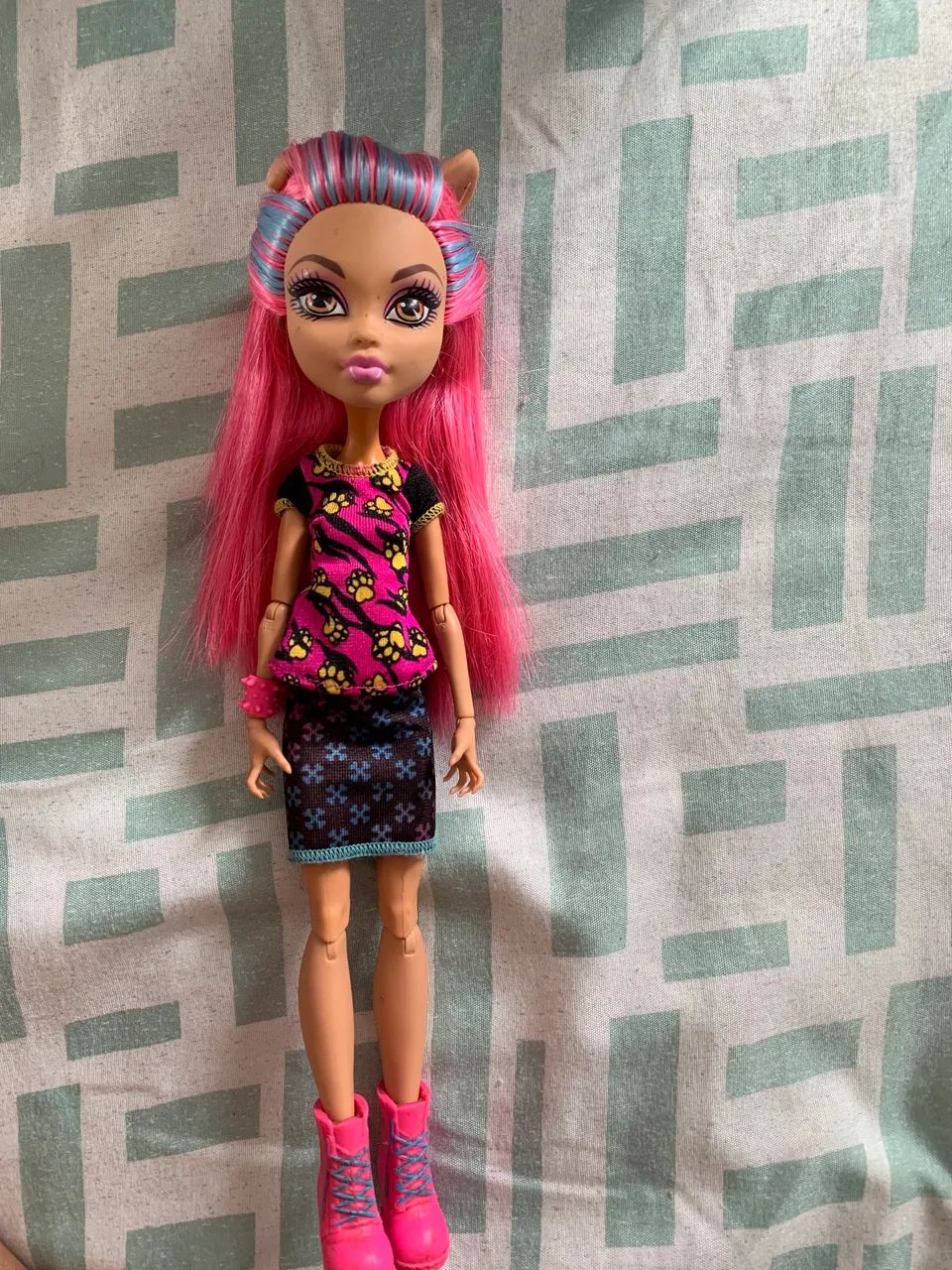 Monster high howleen 