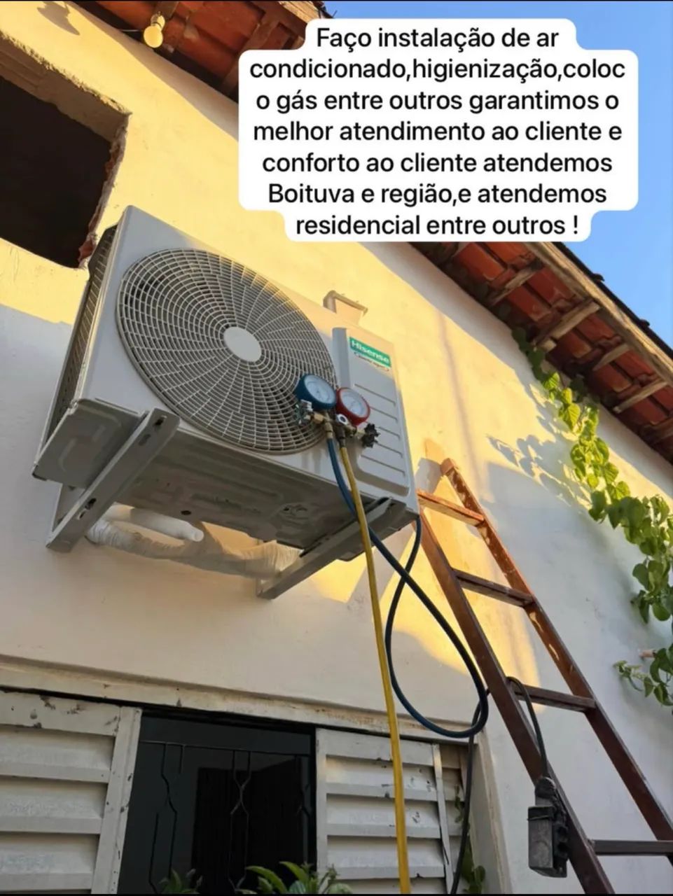 Instalação de ar condicionado  - Foto 2