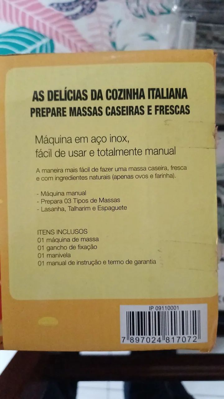VENDO MAQUINA DE MASSAS - Foto 2