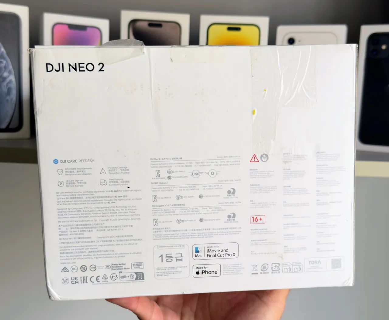 DJI NEO 2 Motion Fly More Combo - Foto 2