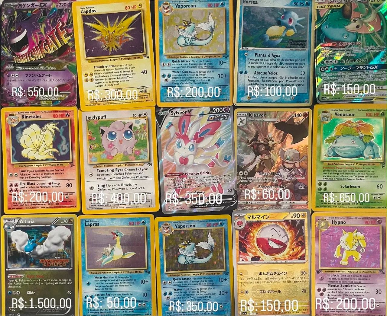 Itens TCG Pokémon  - Foto 2