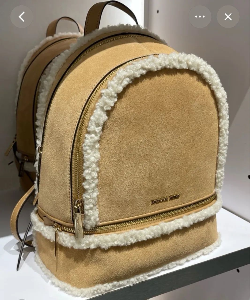 Mochila de Suede Michael Kors - Foto 4