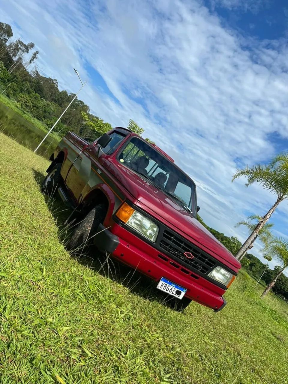 Chevrolet D-20 S 3.9/4.0 Turbo Diesel 1990