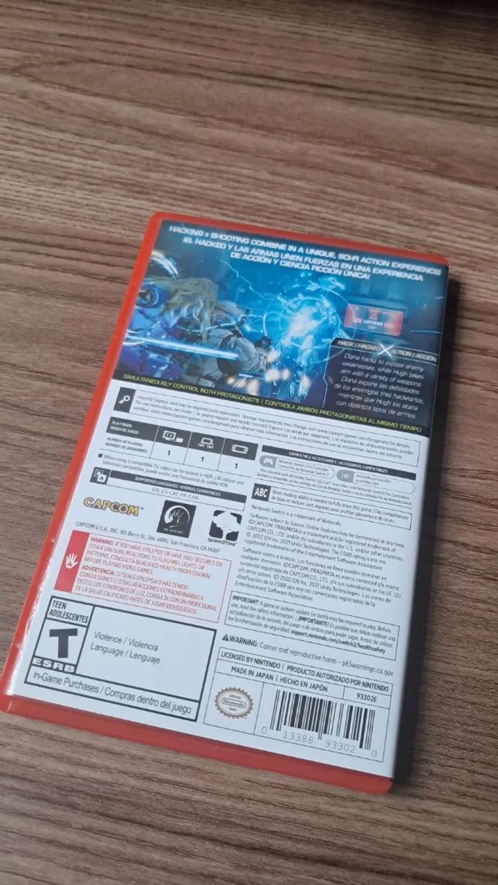 Pragmata Nintendo Switch 2 - Foto 2