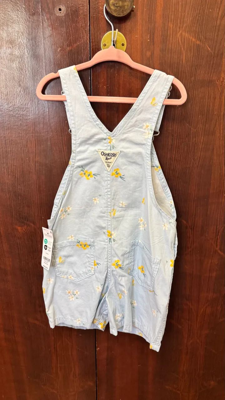 Macacão Feminino Infantil Oshkosh