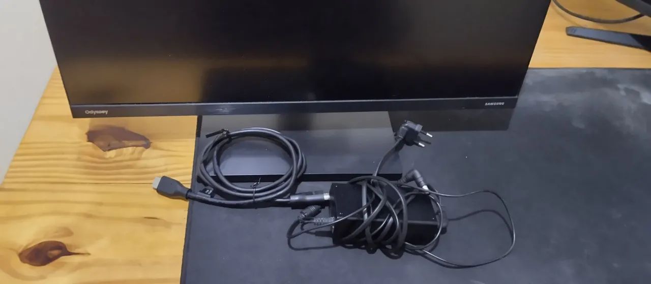 [COM DEFEITO] Monitor Samsung Odissey 24 - Foto 2