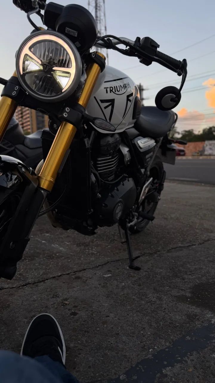 Triumph speed 400 - Foto 3