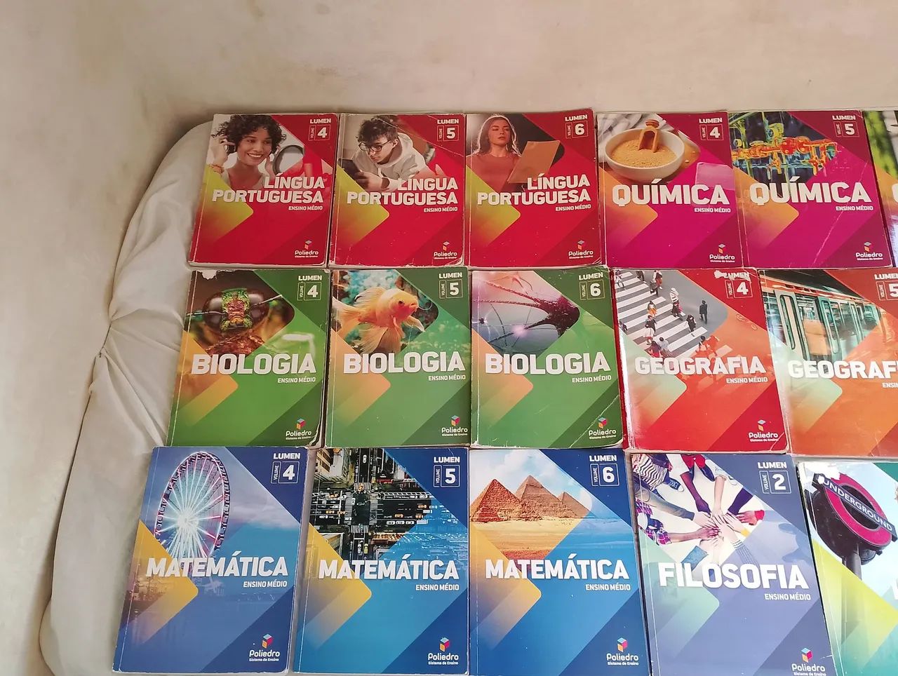 Livro poliedro 2 ano ensino médio  - Foto 4