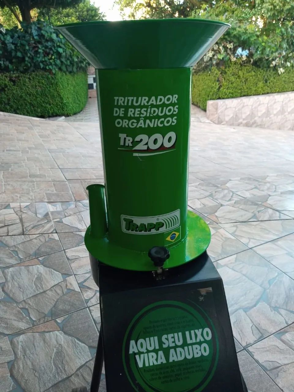 Triturador Trapp TR200