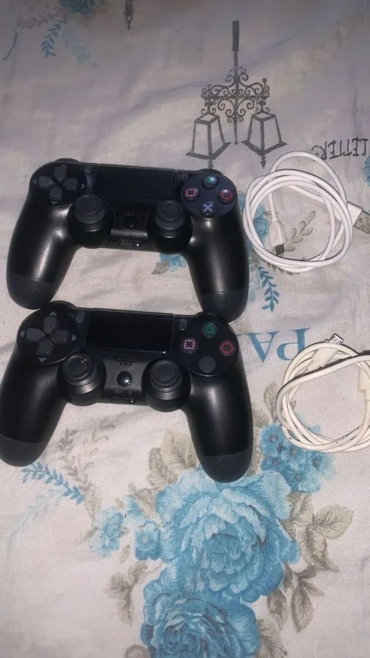 Controles dualshock ps4