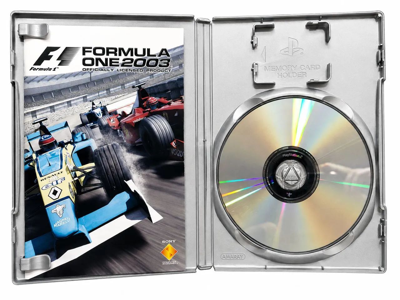Formula One 2003 original para PlayStation 2 - Foto 4