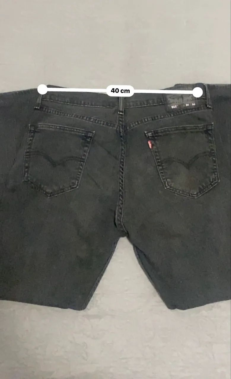 Calça Levi?s 511 original 34/34 - Foto 2