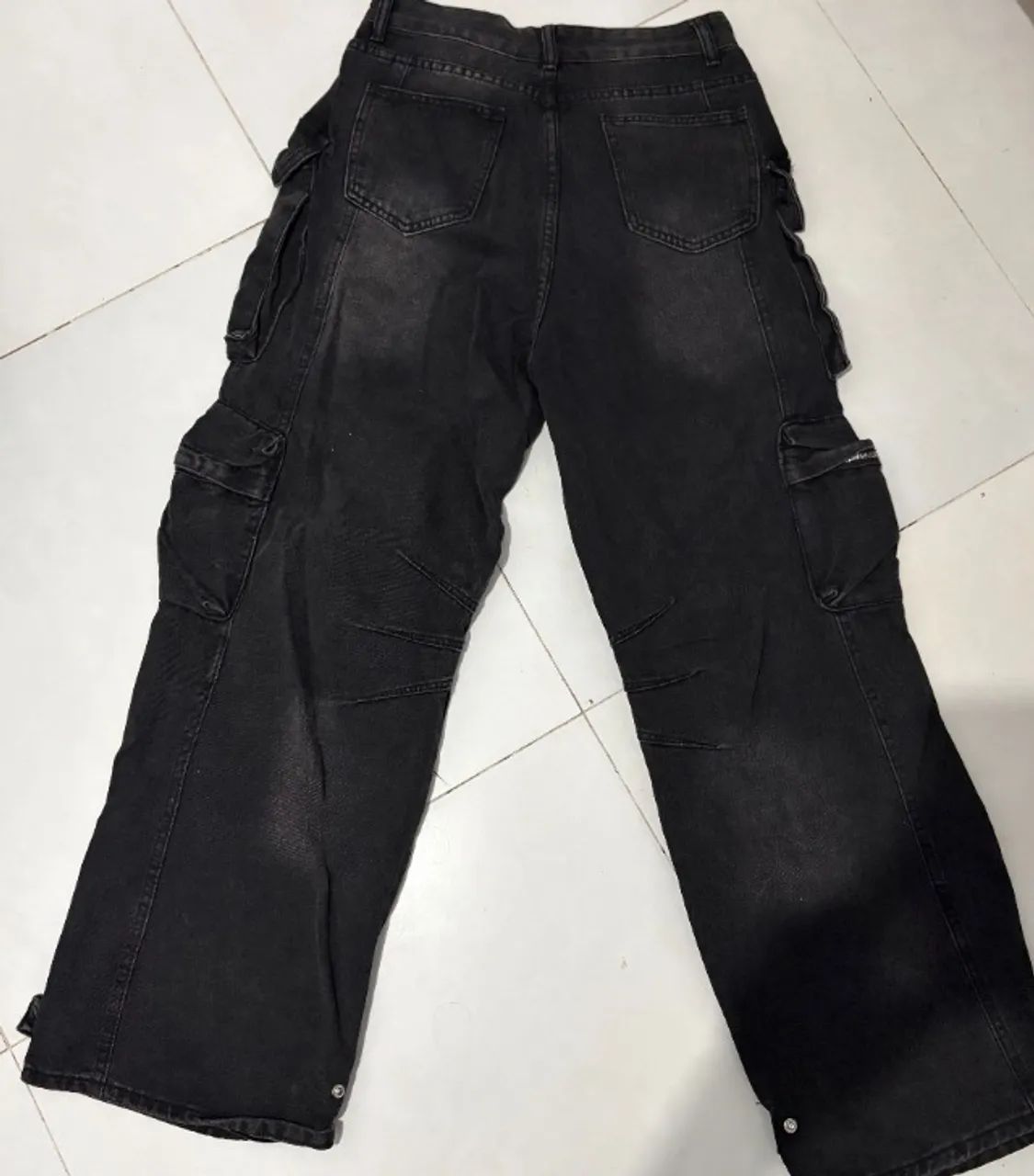 Calça cargo masculina tamanho 40 - Foto 2