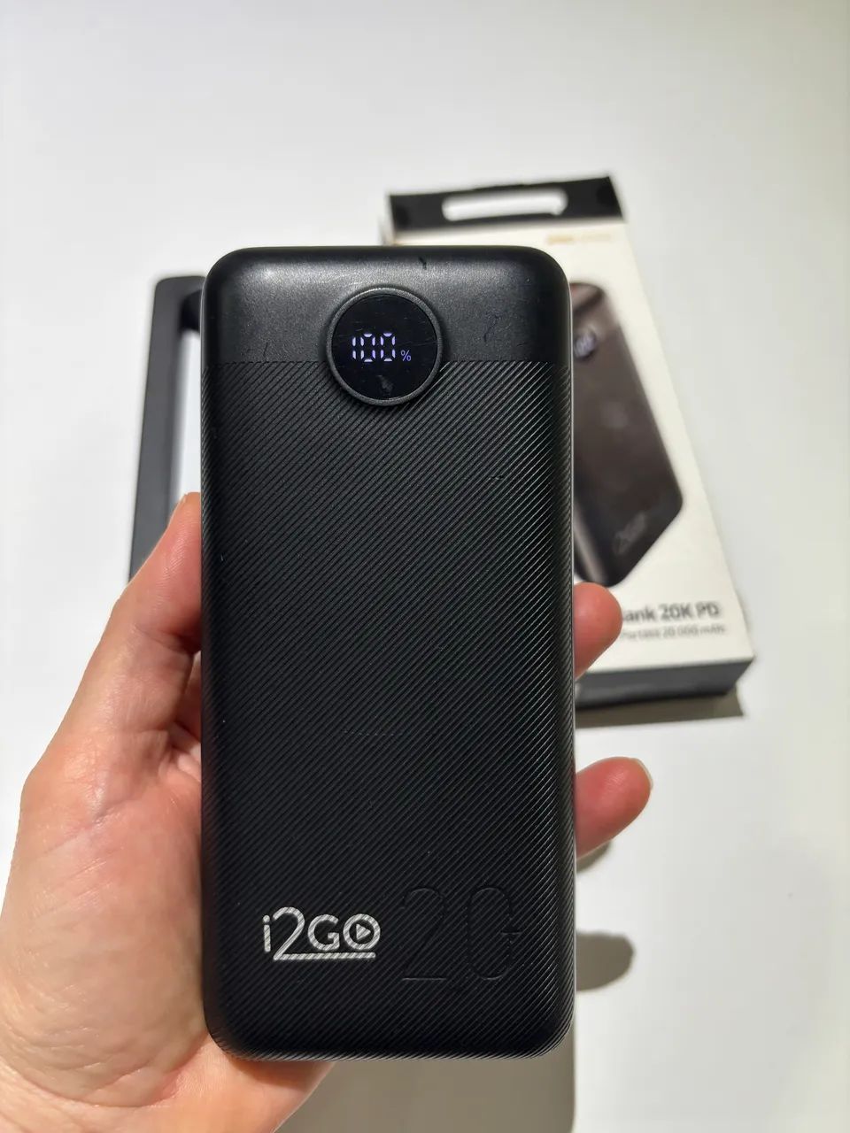 ? Power Bank i2GO Pro 20.000 mAh - 20W  R$ 130 - Foto 3