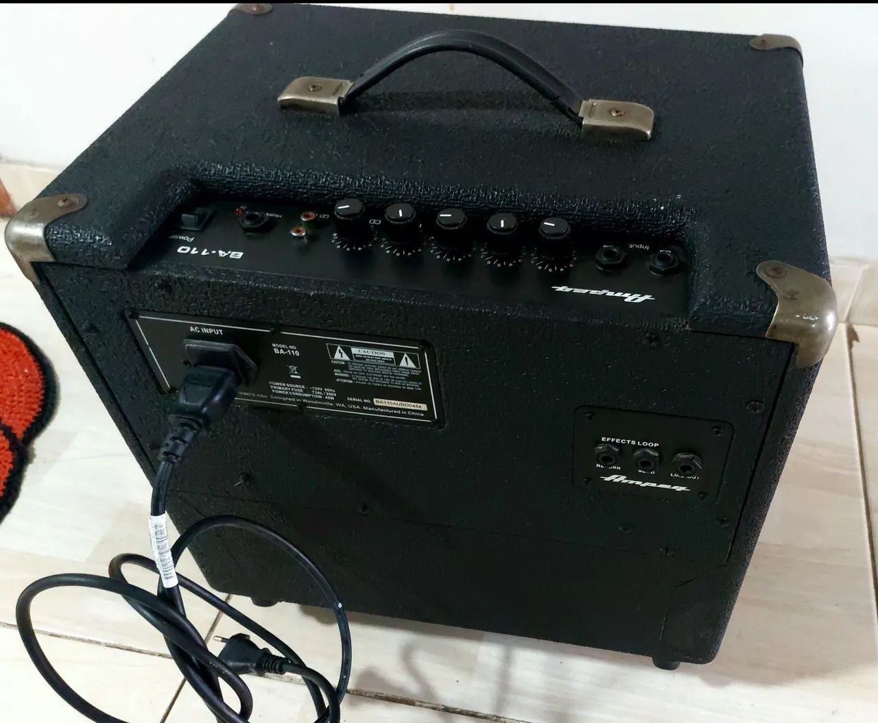 AMPEG BA110 - Foto 2