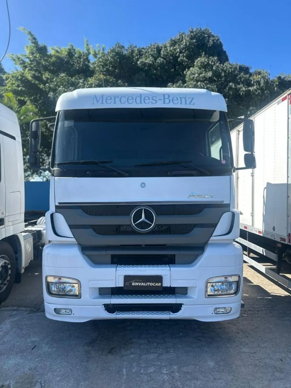MB Axor 2544 2014  - Foto 2