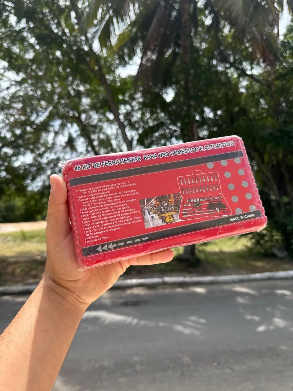 Maleta Kit ferramenta 