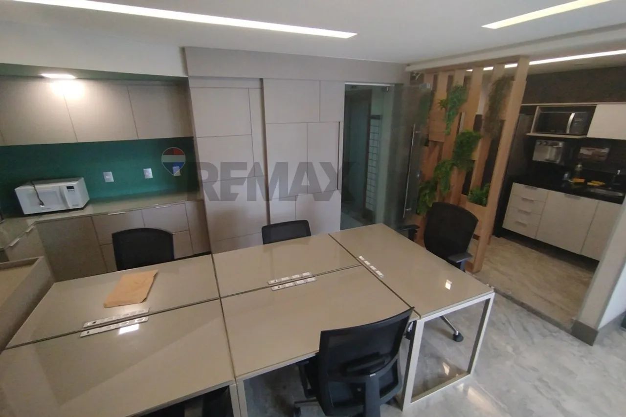 Sala Comercial Mobiliada, Decorada e Climatizada para locação na Praia do Canto - Foto 3