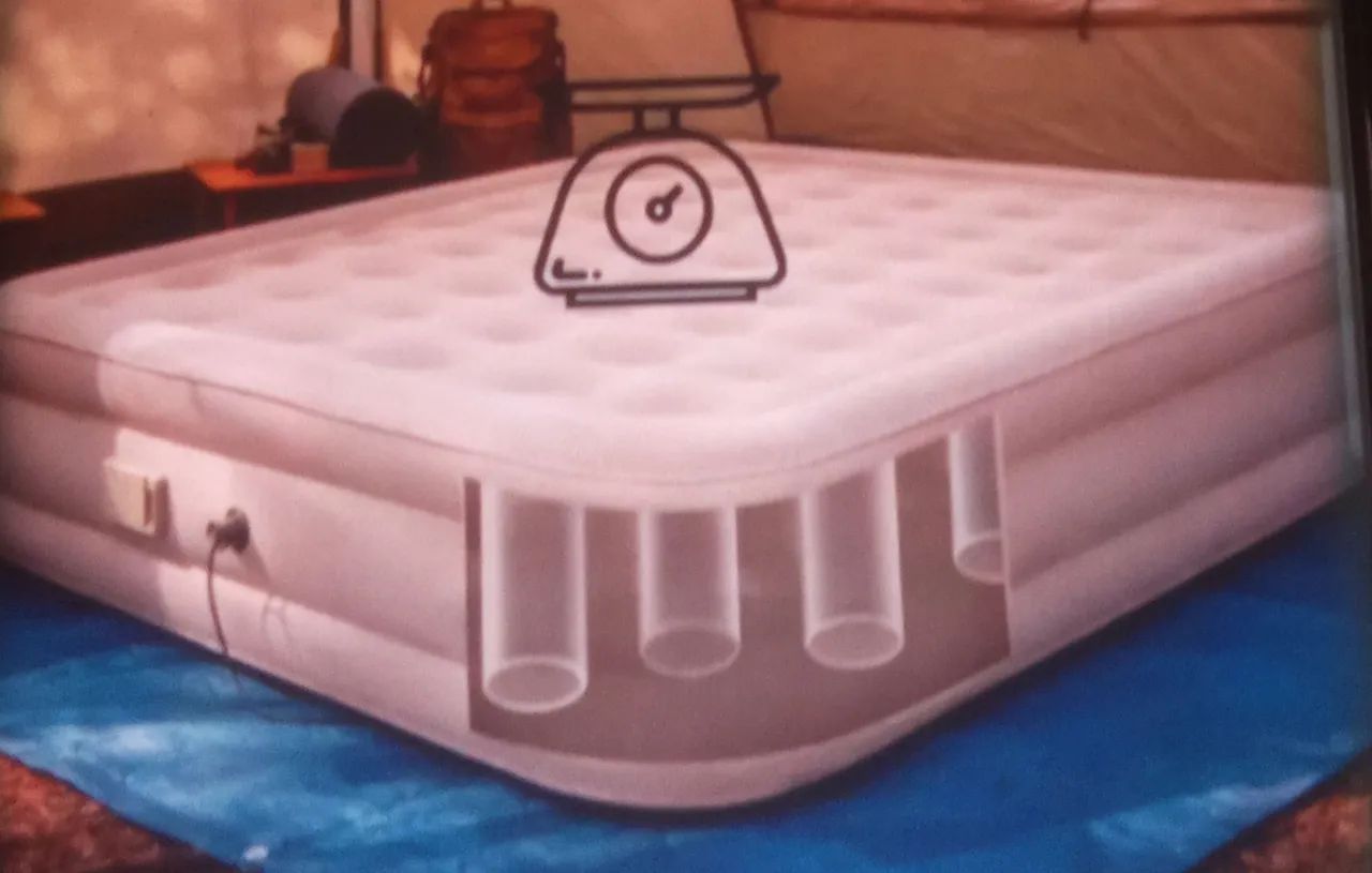 Colchão inflável casal automático  - Foto 4