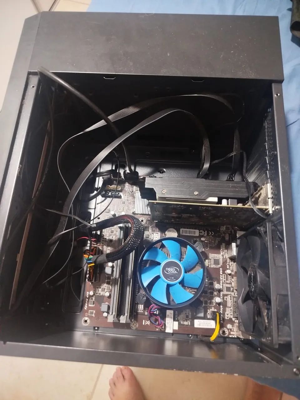 PC I5 COM PLACA DE VIDEO - Foto 2