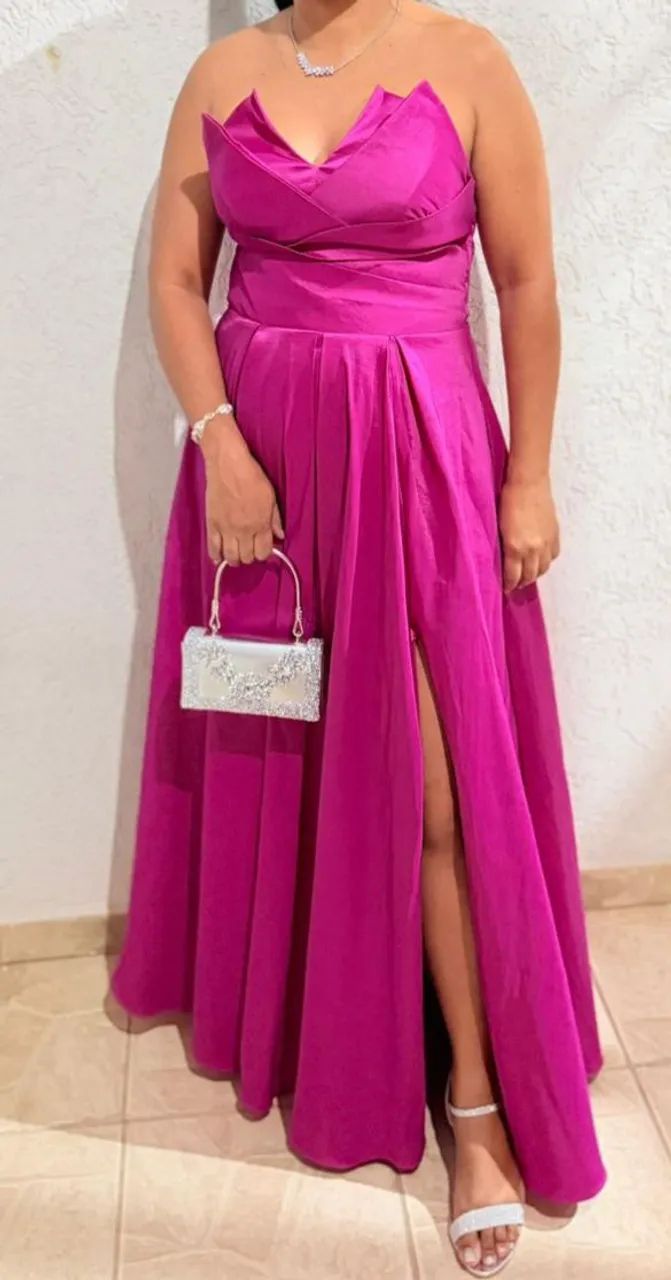 Vendo vestido de madrinha  - Foto 4