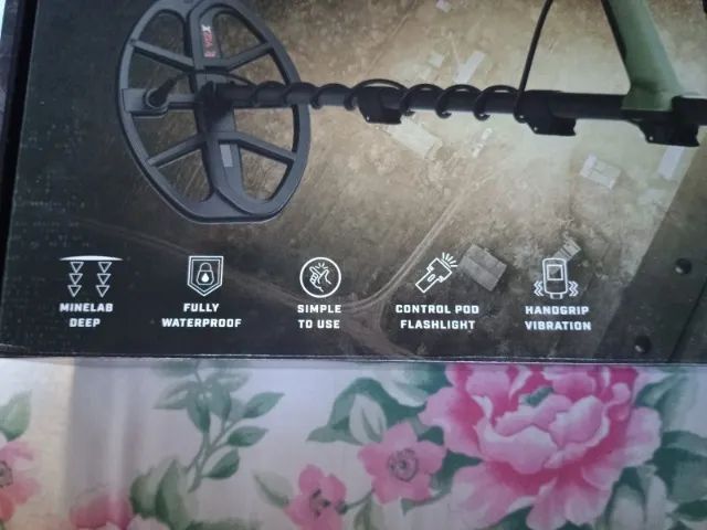 DETECTOR X-TERRA PRO E SCOOP ZERO SEM USO - Foto 3