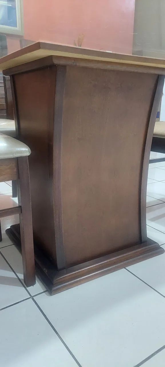 Mesa de jantar com 6 cadeiras - Foto 2