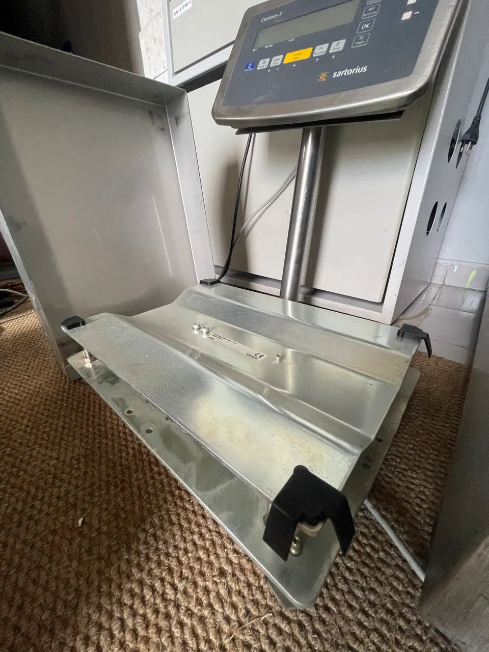 Balança de Precisão Sartorius em inox  - Foto 3