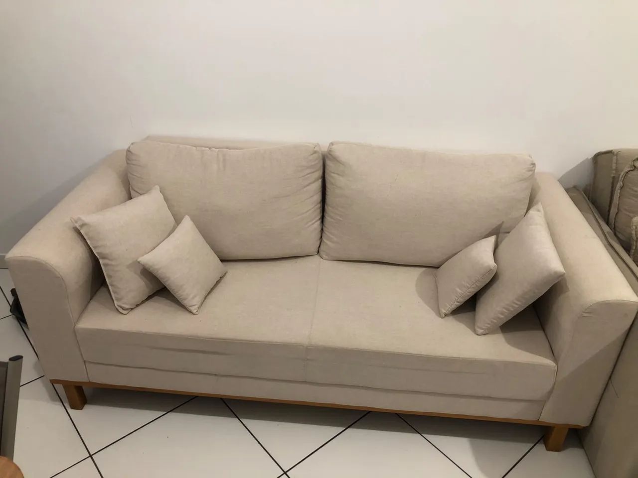 Sofá novo