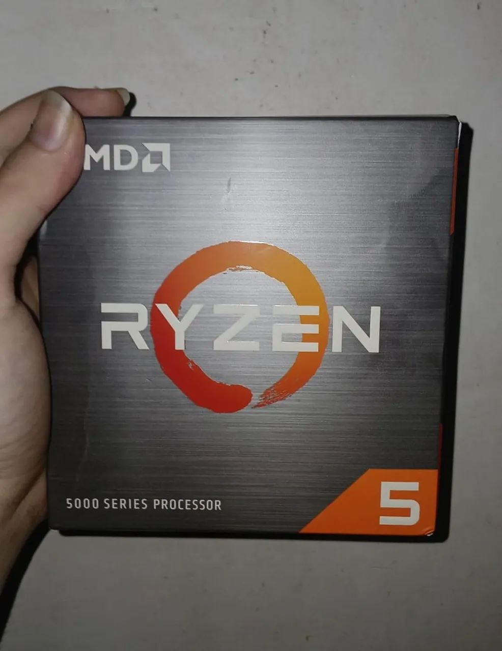Ryzen 5 5500 Novo Lacrado - Foto 2