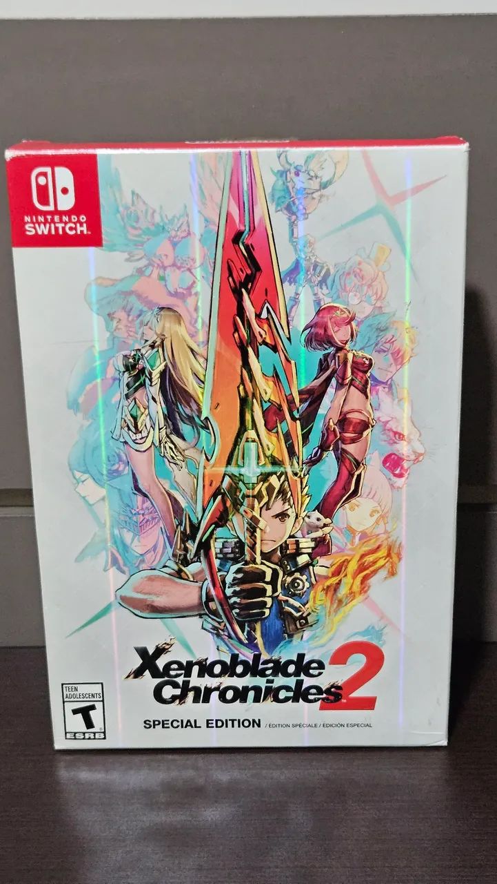 Xenoblade Chronicles 2 Special Edition + Expansão Torna - Jogos de