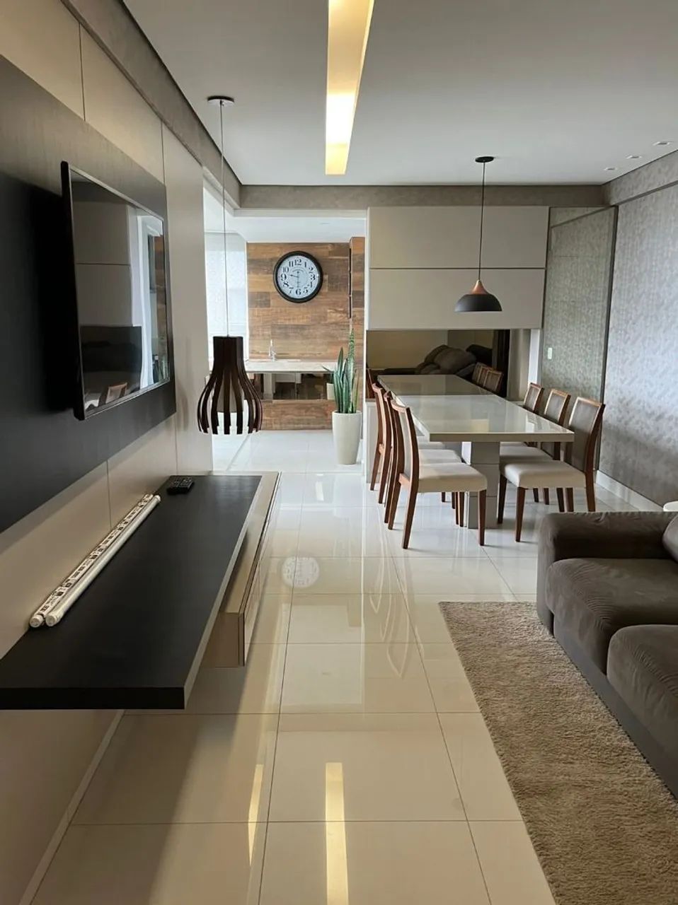 Apartamento 3 quartos Mobiliado para Locação Vila da Serra - Foto 4