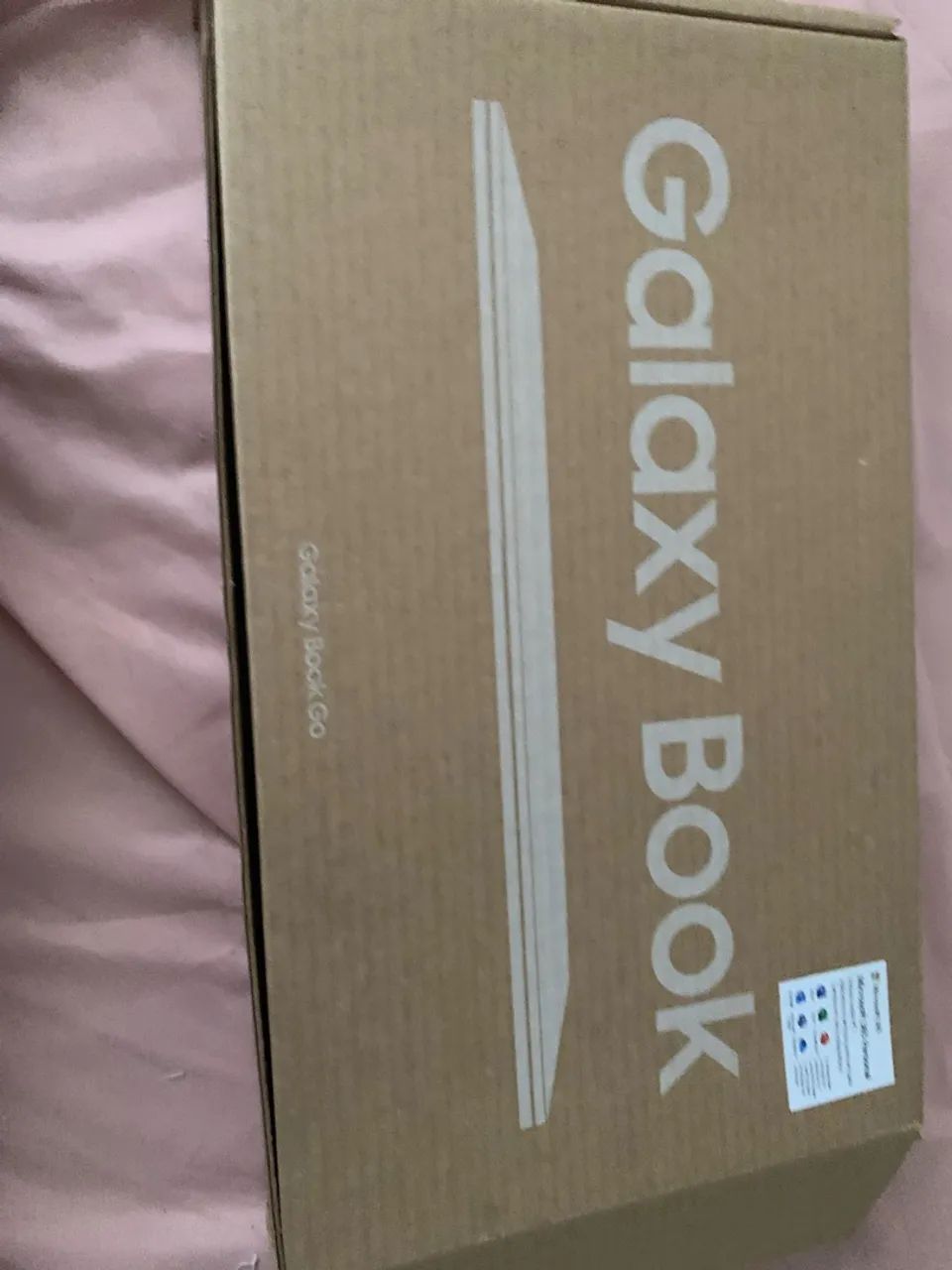 Notebook Galaxy book go - Foto 3