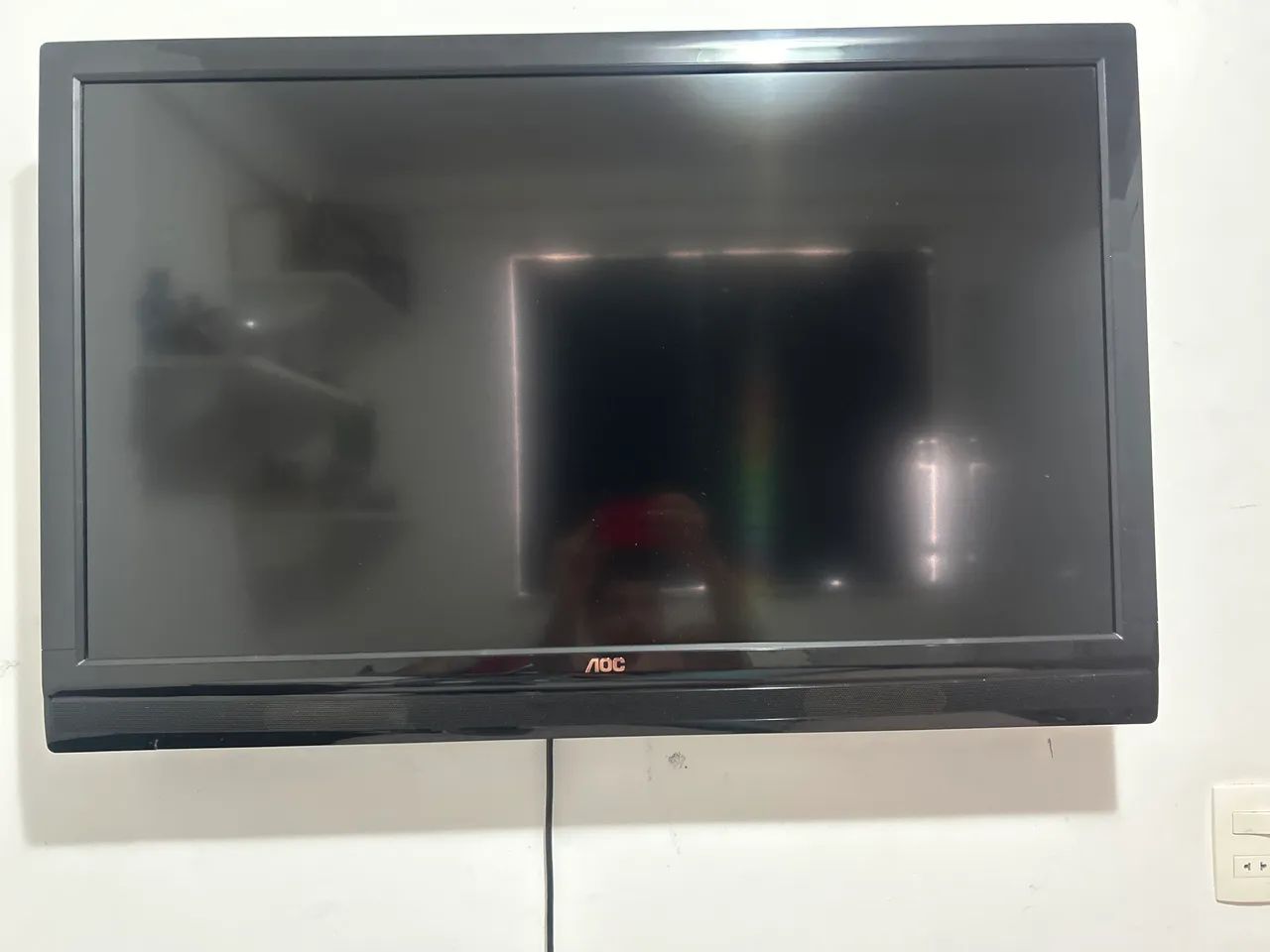 TV AOC 42 polegadas (pra ir hoje)