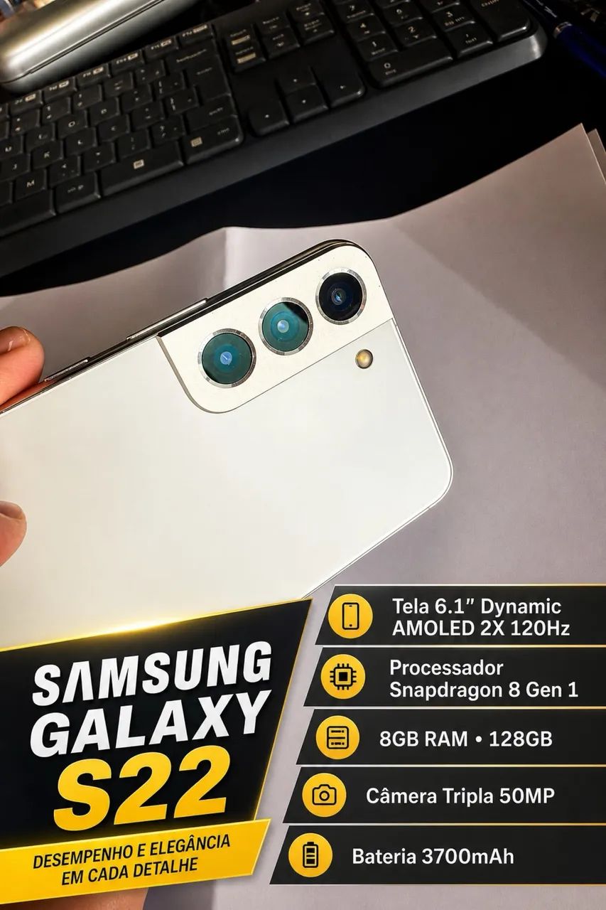 Celular Samsung S22 Smartphone para vender hoje !!!!