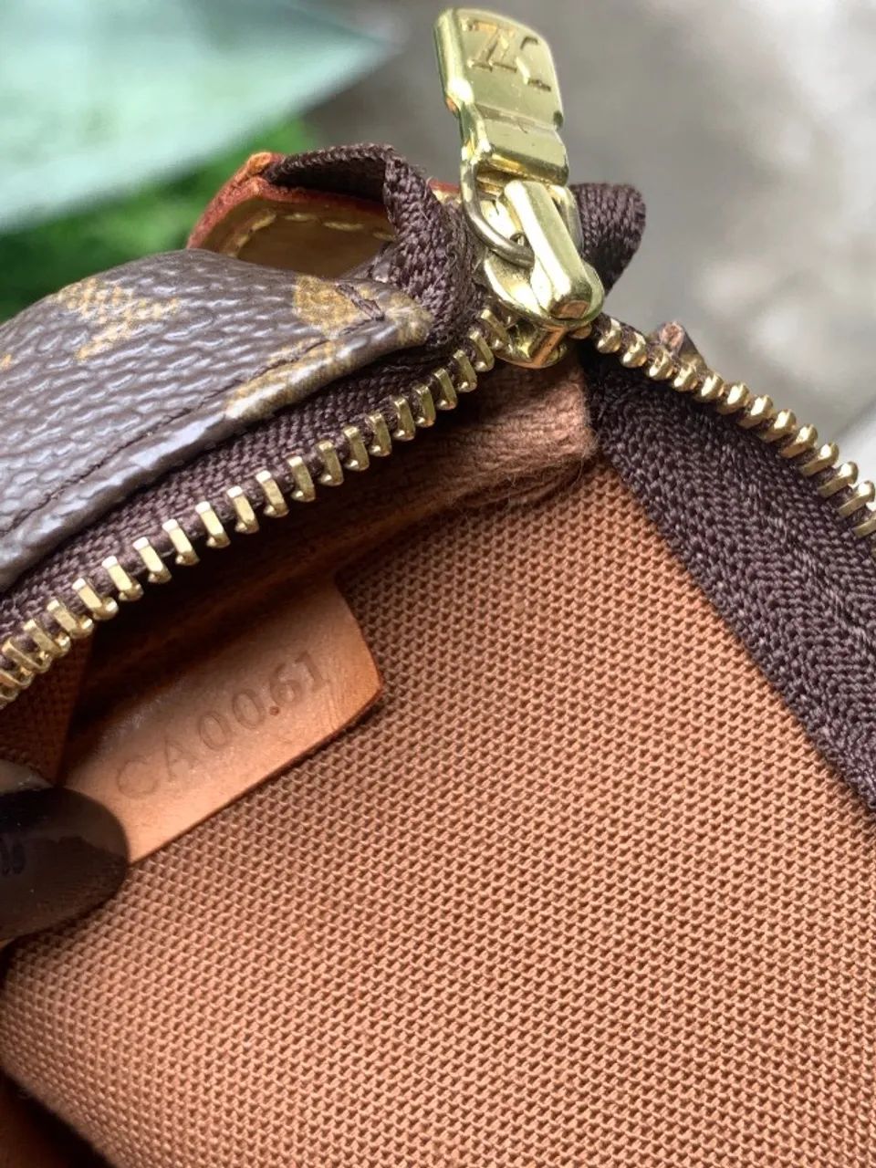 Bolsa Clássica LV Verdadeira  - Foto 4