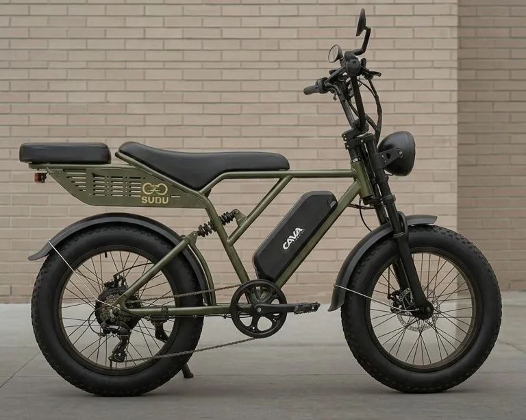 Bicicleta elétrica AE6  - Foto 2