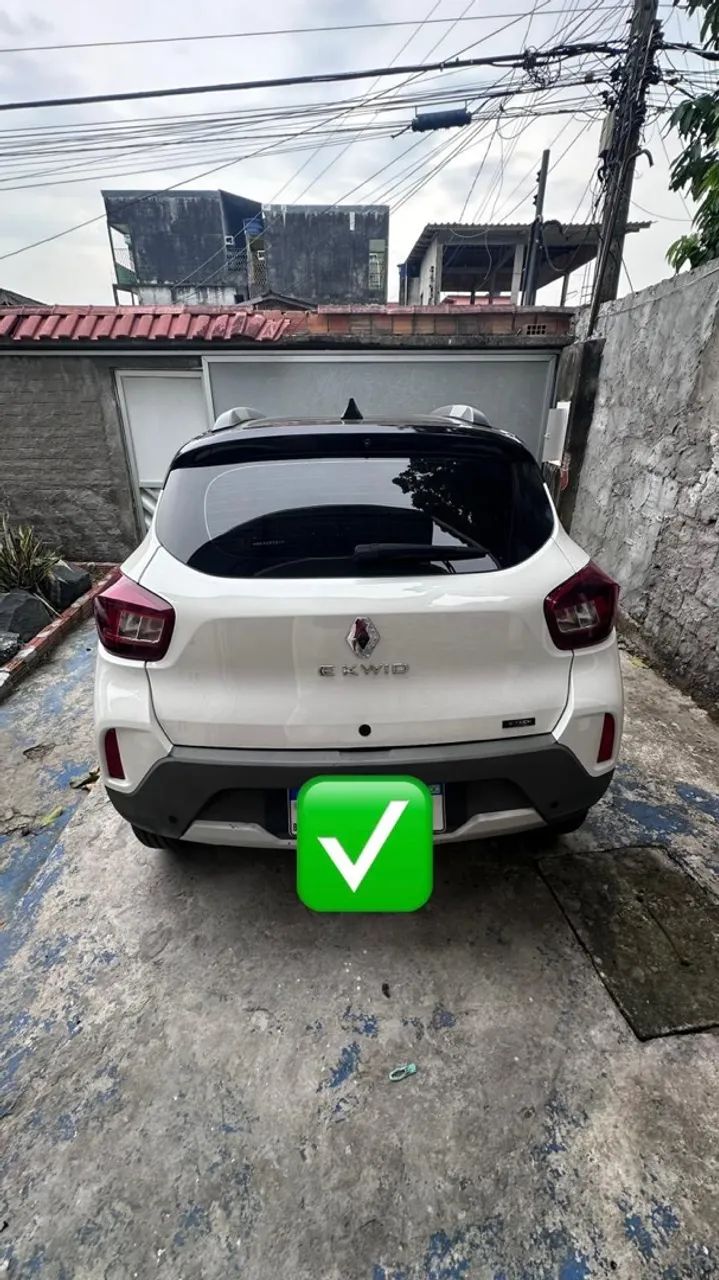 Renault Kwid Intense (elétrico) 2024 - Foto 3
